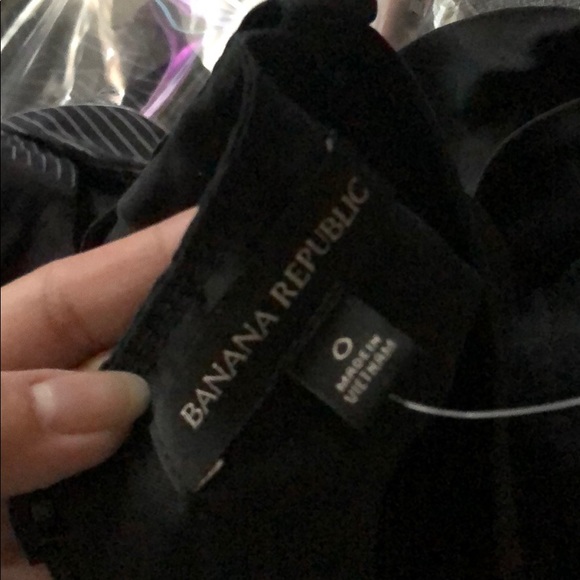 Banana republic black jumpsuit boilersuit - Picture 5 of 5